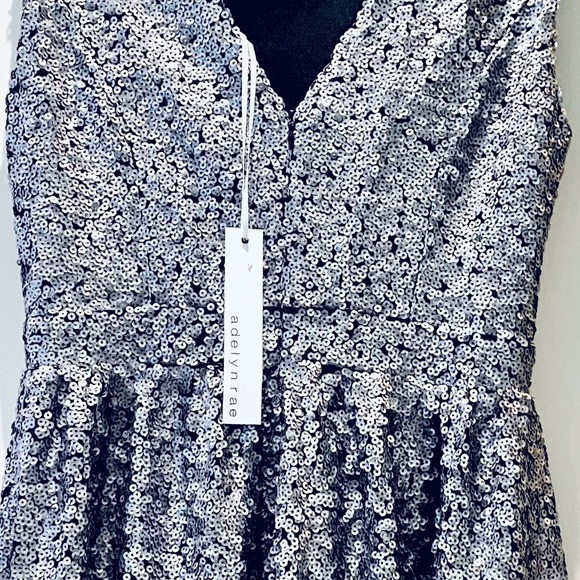 Sequin Evening Dress - Picture 6 of 8